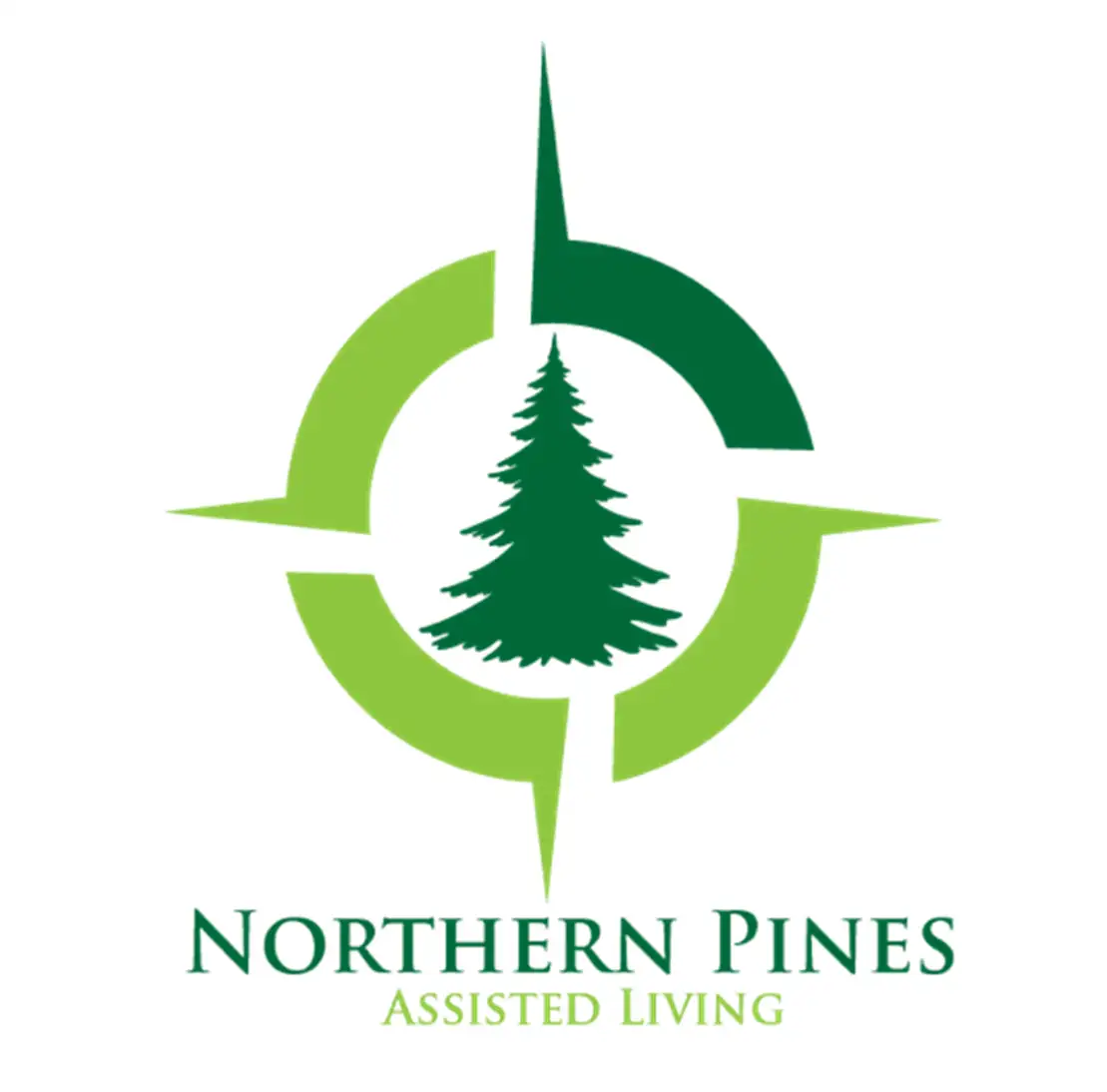 Northern Pines logo