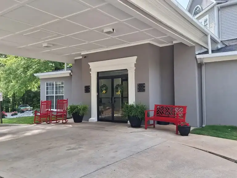 Landings of Columbus exterior